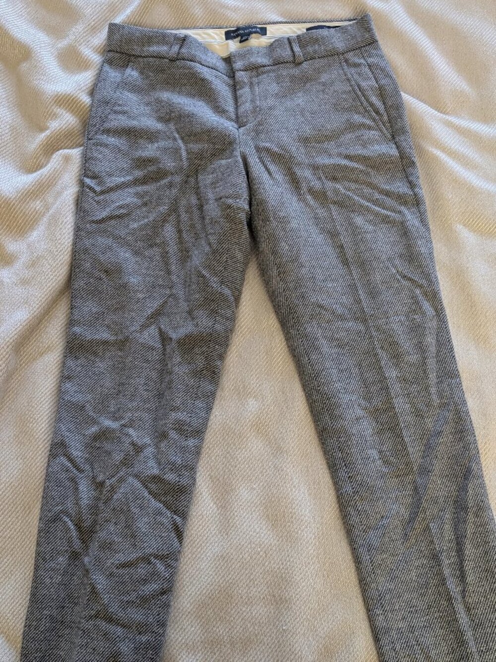 Italian Banana Republic Ryan Wool Blend Pants